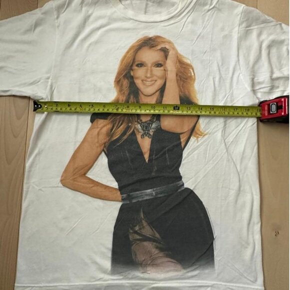 Celine Dion t-shirt Une seule fois concert on the Plains of Abraham, Québec - Picture 3 of 6